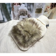 fashy 時髦暖手針織2L 冷熱水袋/保暖袋, 1個