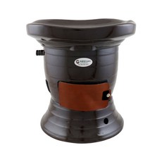 오행 도자기 좌훈기 하복부 쑥뜸 건강 무연뜸, 1개