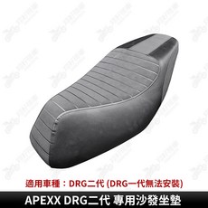 APEXX DRG二代 專用沙發坐墊, 1個