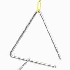 엠에스몰 트라이앵글 8in 초등학생음악수업