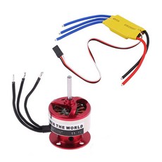 RC 비행기용 EMAX 모터 아웃러너 CF2822 30A + 1200KV ESC XXD, MOTOR ESC, 1개