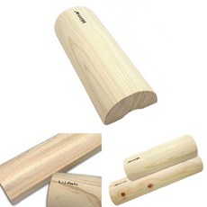 가북목 승모근 자세교정 피톤치드 함유 편백나무 목침베개 비염 알러지 살균 나무베개, ETN편백나무경핌(중)