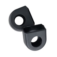 R7100과 호환되는 1쌍 자전거 크랭크 프로텍터 자전거 크랭크 부트 방진 커버, 2 pieces, 1세트