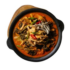 아빠식당 흑돼지 순살 감자탕, 5개, 600g