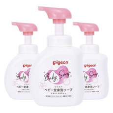 Pigeon 바디 솝 플로럴향, 3개, 500ml