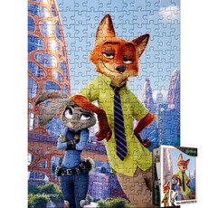 퍼즐피플 디즈니 주토피아 직소퍼즐, 1개, 디즈니 주토피아 150피스, 150피스