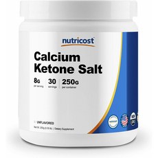 nutricost 鈣酮鹽, 250g, 1罐
