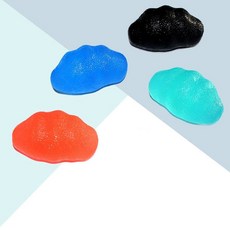 그립감 밀착력 좋은 휴대용 스톤 젤리 악력기 손악력기 손목 근력기 아령 압력기 운동, 스톤젤리악력기, 스톤젤리악력기
