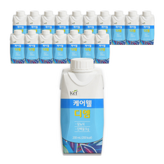 케어웰 디엠 팩 당뇨식, 200ml, 18개