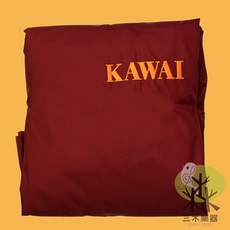 KAWAI 直立式鋼琴防塵罩, 1個, 3號琴罩(紅)