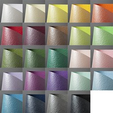 [대도지물]펄구김지(10장)2절 색상옵션선택, 1개, P127황토색펄