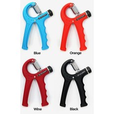 GD GRIP 미세조절 악력기 8~25kg 색상 랜덤발송 강약조절 손악력기 운동기구 헬스 오남스포츠, 랜덤