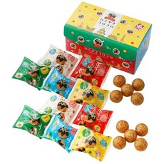 타코야키 코로코로 오사카 기념품 과자 센베이 1상자, 1개, 1g