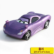 대형 합금 원격 조종 자동차 어린이 캐릭터 레이싱 장난감 선물, 1개, 헬리