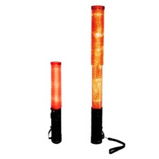 2단접이식 멀티신호봉 슬림신호봉 만능신호봉 후레쉬신호봉, 40파이x340(500)