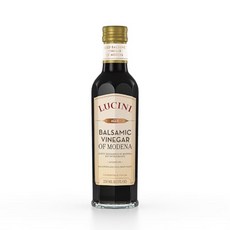 루치니 숙성 모데나산 발사믹 식초 250mL (1개 팩) Lucini Aged Balsamic Vinegar of Modena 250mL (Pack of 1), 1개(1팩), 1개, 모데나의 숙성 발사믹 식초