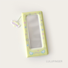 [룰루핑거] 4컷 사진앨범 노랑 8.5x17cm