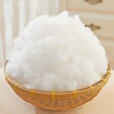 구름솜 방울솜 쿠션솜 1KG 인형솜 리필솜 스퀴시솜, 1개, 내추럴 고팽창 PP면 0 . 5kg