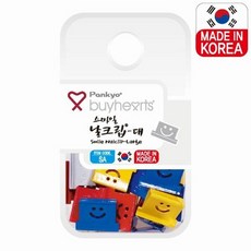 바이하츠 스마일 날크립 컬러 대(제철매수 60매)