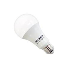 더쎈 LED 벌브 15W 카페등 KS 공벽등 문주등 창고등 사무실등 매장조명 컨버터 내장형 램프 레일등 식탁등 6500K 4000K 3000K 에너지소비효율1등급 인테리어조명 갓등, 주광색