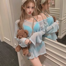 比基尼泳衣女 鋼托聚攏 顯瘦度假沙灘泳裝