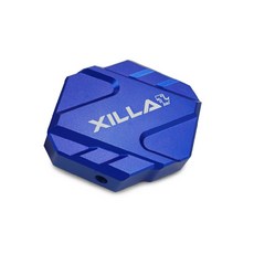 XILLA 造型水箱飾蓋 勁戰六代 Force 2.0 AUGUR 水冷BWS NMAX 專用改裝注水蓋, 疾光藍 鋁合金造型注水飾蓋,NMAX, 疾光藍