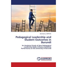 (英文圖書)Pedagogical Leadership and Student Outcomes in Burundi 平裝版, LAP Lambert Academic Publis..., 英文