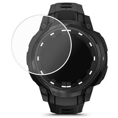 4장 세트 ClearView Garmin Instinct Crossover AMOLED/AMOLED Tactical용 고경도 9H 안티 글레어 타입 액정 보호 필름 반사 방지, 1개, 상세페이지 참조