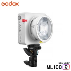 고독스 Godox ML100R Full-color LED 비디오 라이트, 1개