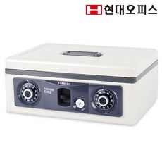 현대오피스 페이퍼프랜드 수제금고 C-502 카운터금고 캐쉬박스 캐셔금고, 단품