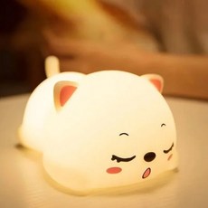 라도스트 실리콘 무드등, 귀큰고양이