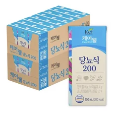 케어웰 당뇨식200 200ml 48개