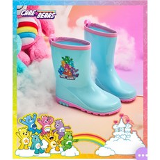 CARE BEARS 兒童雨靴 輕量防水 可愛熊熊圖案 柔軟舒適 台灣製造