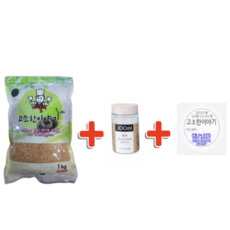 고소한이야기 볶은참깨 1kg 매일 볶아 출고하는 집밥용 참깨, 1개