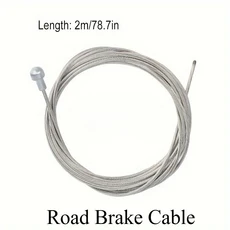 1PC 2m 자전거 기어 시프터 케이블 MTB 브레이크 라인 도로 내부, G6DE5AC210039 6 2ST