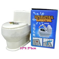 寶貝玩具屋 超可愛瘋狂噴水馬桶整人玩具 (整人玩具) 馬桶噴水水槍, 1個