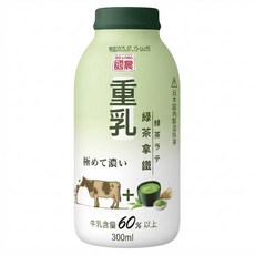國農 重乳綠茶拿鐵, 24個裝, 300ml