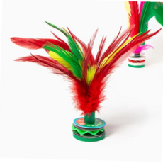 명절 전통민속놀이 제기차기 1개입(고급)