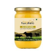 Kaamdhenu A2 Cow Ghee 500ml 카암데누 A2 카우, 1개