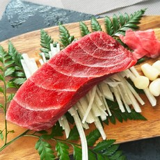냉동 참치회 참다랑어 속살 적신, 1개, 200g