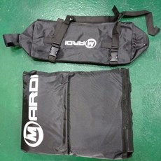 MARDI 14吋折疊車攜車帶 裝車包 雙層加厚600D小折攜車袋(dahon...等可用)騎行單車包收納袋, 1個