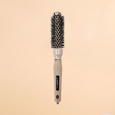 [르꽁뜨 by 헤어] 르꽁뜨 헤어브러쉬 미용실 뿌리볼륨 열전도 스타일링 롤빗 25mm, 상세 설명 참조