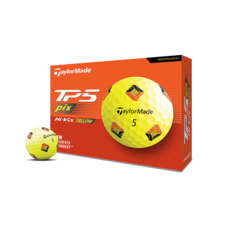 테일러메이드 TP5 PIX 3.0 골프볼, 1개, 12개입, 옐로우