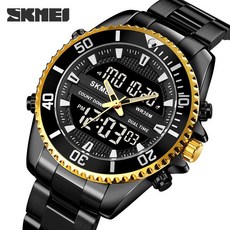 SKMEI 時刻美 雙顯電子表
