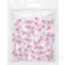 JINI 비누클레이 향기 10g 100개입 분홍 클레이재료