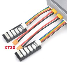 RC 2 6S 배터리 빠른 8S IMAX LIPO 용 B8 / T XT30 XT60 /JST XT90 병렬 보드 모델 B6AC B6 충전, 2 6S XT30, 1개