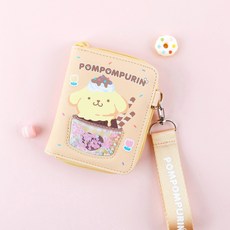 폼폼푸린 스위티 스트랩지갑