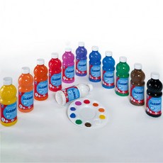 르프랑 워셔블과슈물감 500ml 단색 물감 대용량, 상세페이지 참조, 상세페이지 참조g, LF188440 peach