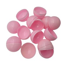 디엠몰 경품 파스텔 컬러 뽑기캡슐 60mm 20p 핑크, 1세트