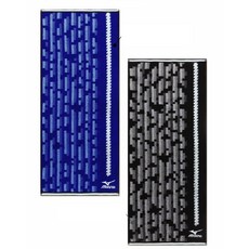 미즈노 중형 스포츠 쟈가드 타올(34) FN502309, 1개, 블루